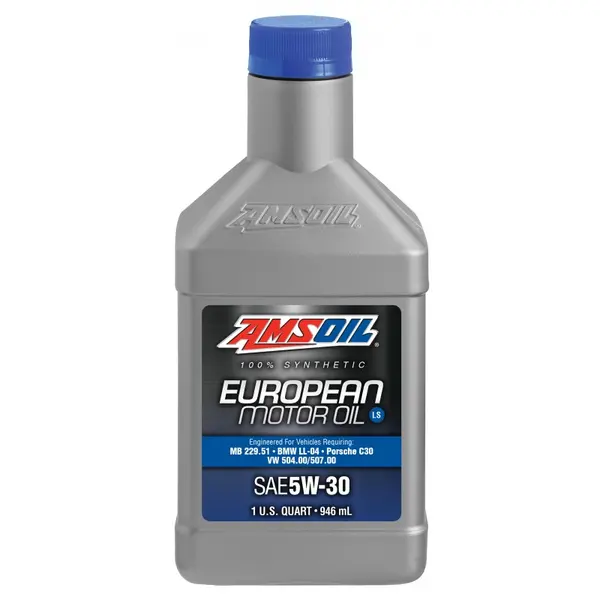 Ulei de motor AMSOIL European Car Formula 5W-30 Improved ESP 946ml