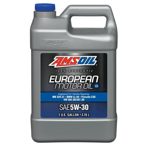 Ulei de motor AMSOIL European Car Formula 5W-30 Improved ESP 3.785L