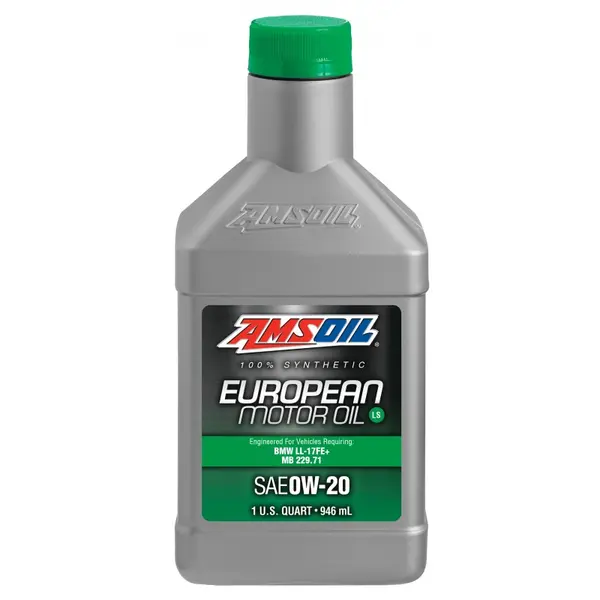 Ulei de motor AMSOIL European Car Formula LS-VW- 0W-20 Classic 946ml