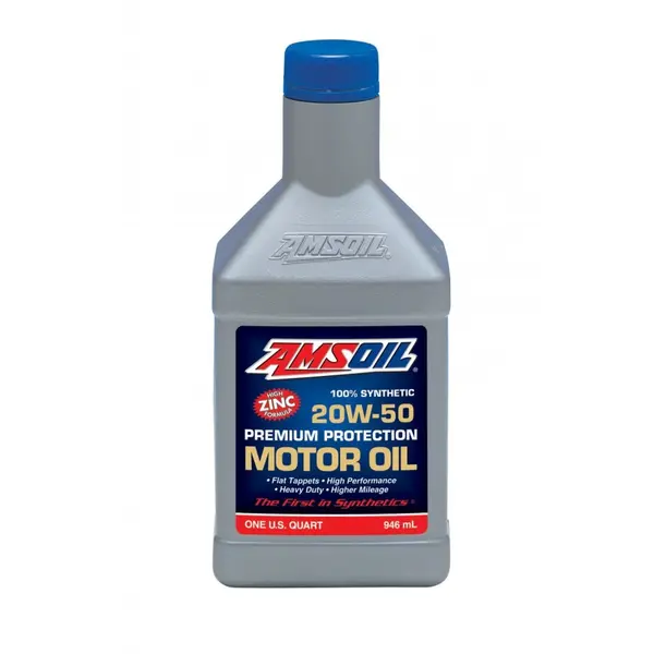 Ulei de motor AMSOIL Premium Protection 20W-50 946ML