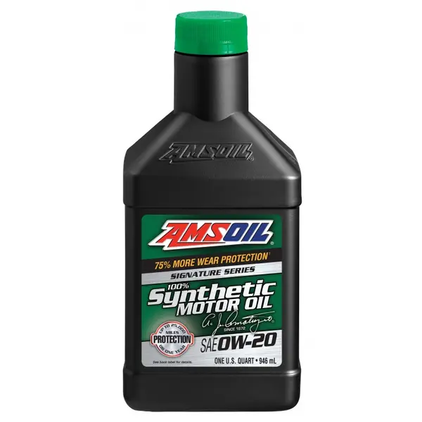 Ulei de motor AMSOIL Signature Series 0W-20 946ml