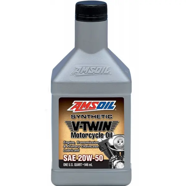 Ulei de motor AMSOIL V-Twin 20W-50 946ml