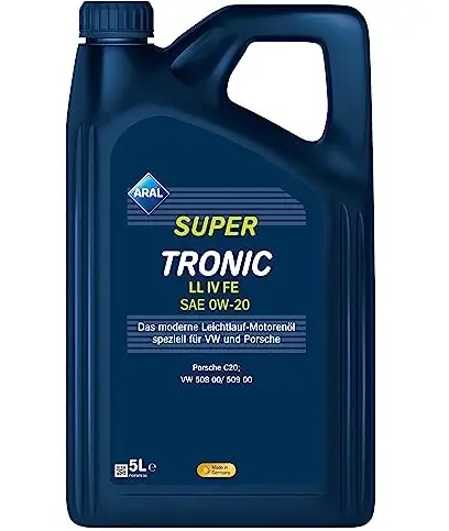 Ulei de motor ARAL SUPERTRONIC LL IV FE 0W-20 5L