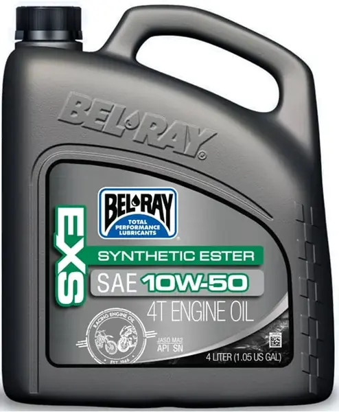 Ulei de motor Bel-Ray EXS FULL SYNTHETIC ESTER 4T 10W-50 4 l 4L