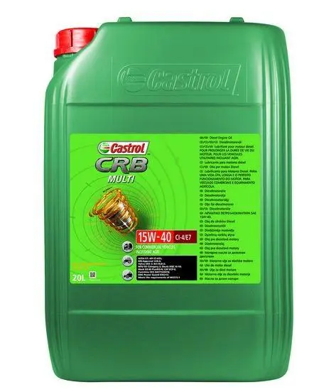 Ulei de motor CASTROL CRB Multi 15W-40 CI-4/E7 20L