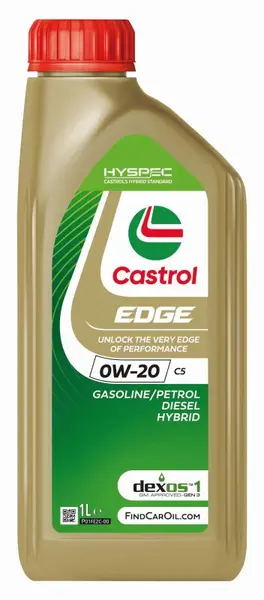 Ulei de motor CASTROL Edge 0W-20 C5 1L
