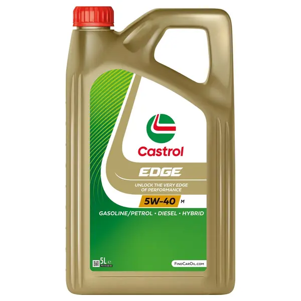 Ulei de motor Castrol EDGE 5W-40 M 5L