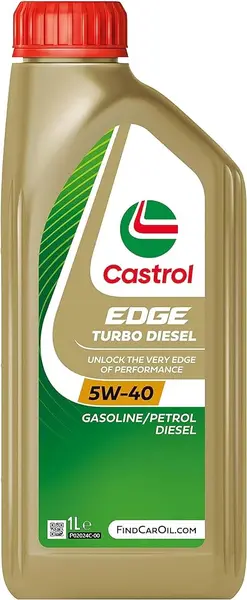Ulei de motor CASTROL Edge Turbo Diesel 5W-40 1L