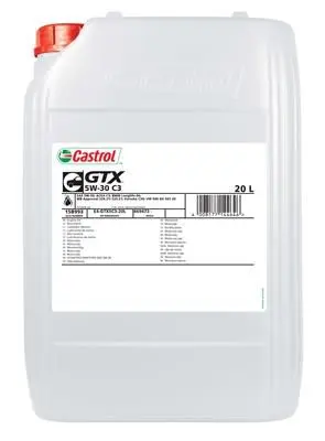 Ulei de motor CASTROL GTX 5W-30 C3 20L