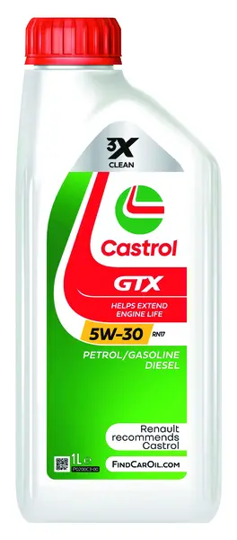 Ulei de motor CASTROL GTX 5W-30 RN17 1L