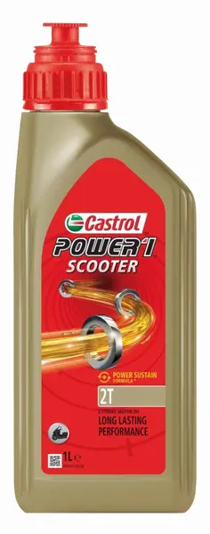 Ulei de motor CASTROL Power 1 Scooter 2T 1L