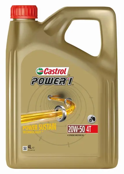 Ulei de motor CASTROL Power1 4T 20W-50 4L