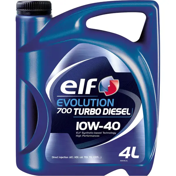 Ulei de motor ELF EVOLUTION 700 TURBO DIESEL 10W-40 4L