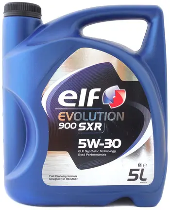 Ulei de motor ELF EVOLUTION 900 SXR 5W-30 5L