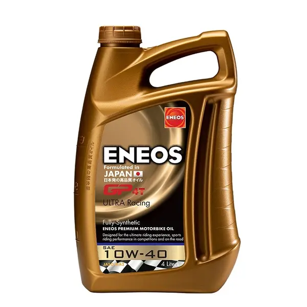 Ulei de motor ENEOS GP4T ULTRA Racing 10W-40 4L
