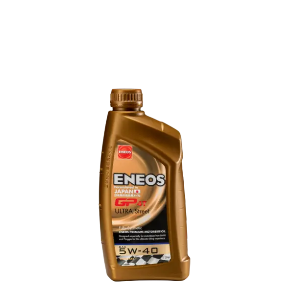 Ulei de motor ENEOS GP4T ULTRA STREET 5W-40 1L