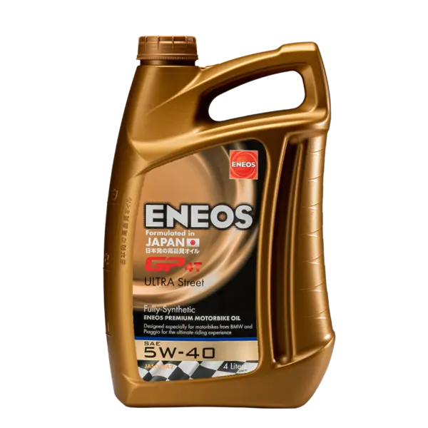 Ulei de motor ENEOS GP4T ULTRA STREET 5W-40 4L