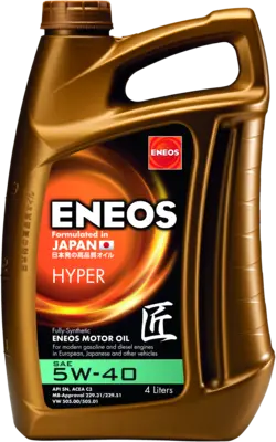 Ulei de motor ENEOS HYPER 5W-40 4L