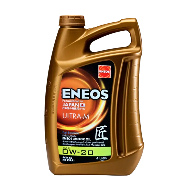 Ulei de motor ENEOS ULTRA-M 0W-20 4L