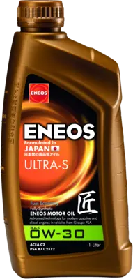 Ulei de motor ENEOS ULTRA-S 0W-30 1L