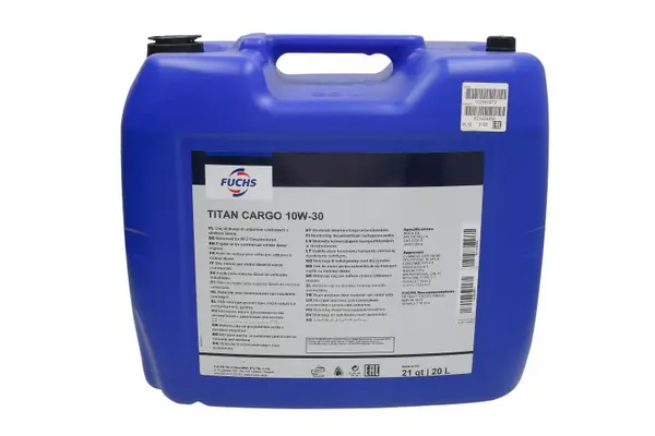 Ulei de motor FUCHS Titan Cargo 10W-30 2L