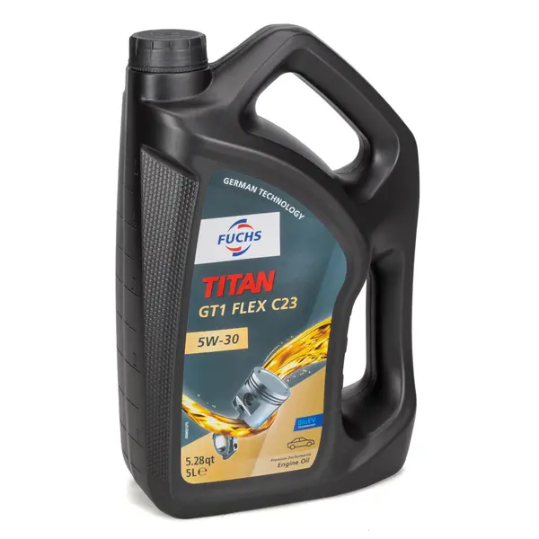 Ulei de motor FUCHS TITAN GT1 FLEX C23 5W-30 5L