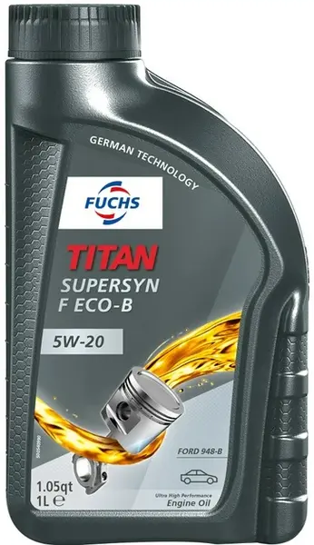 Ulei de motor FUCHS TITAN SUPERSYN F ECO-B 5W-20 1L