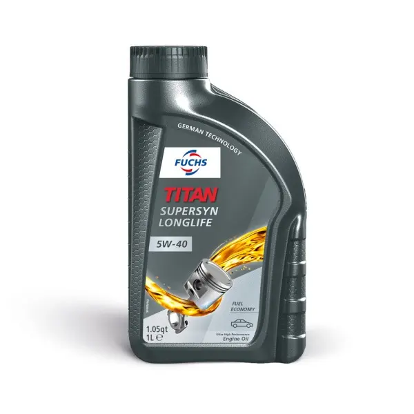 Ulei de motor FUCHS TITAN SUPERSYN LONGLIFE 5W-40 1L