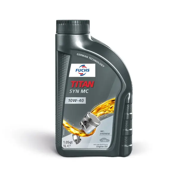 Ulei de motor FUCHS TITAN SYN MC 10W-40 1L