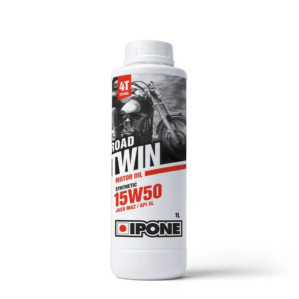 Ulei de motor IPONE ROAD TWIN 4T 15W-50 1L