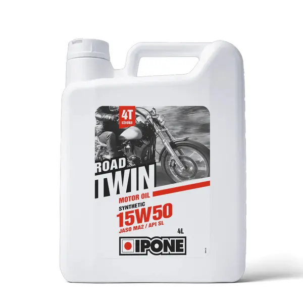Ulei de motor IPONE ROAD TWIN 4T 15W-50 4L