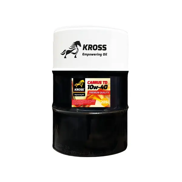 Ulei de motor KROSS CARRUS TD 10W-40 205L