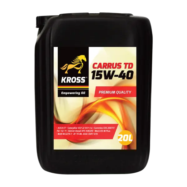 Ulei de motor KROSS CARRUS TD 10W-40 20L