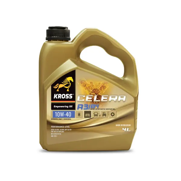 Ulei de motor KROSS CELERA A3/B4 10W-40 4L