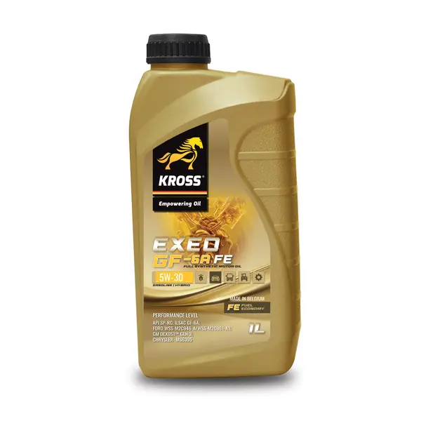 Ulei de motor KROSS EXEO 5W-30 GF-6A FE 1L