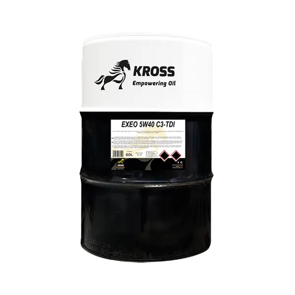 Ulei de motor KROSS EXEO 5W-40 C3-TDI 60L