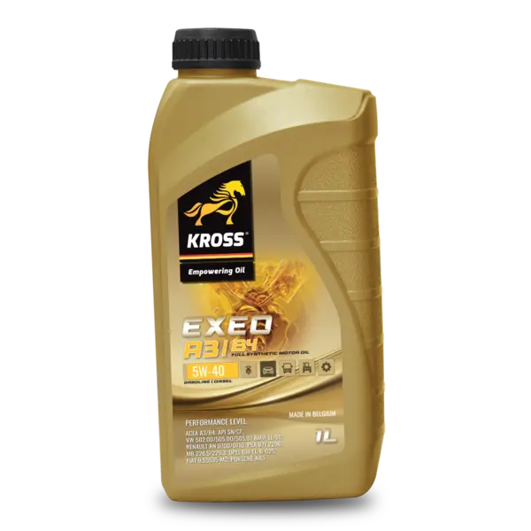 Ulei de motor KROSS EXEO A3/B4 5W-40 20L
