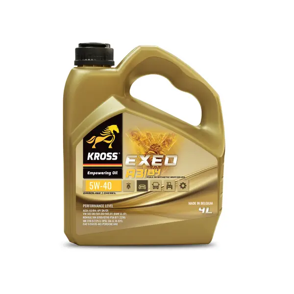 Ulei de motor KROSS EXEO A3/B4 5W-40 4L
