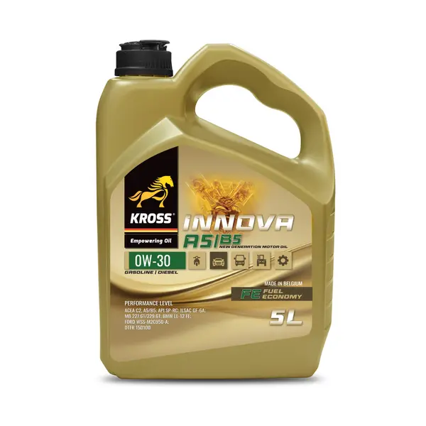 Ulei de motor KROSS INNOVA 0W-30 A5/B5 5L