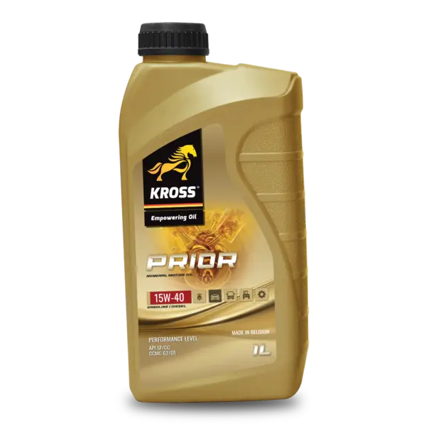 Ulei de motor KROSS PRIOR 15W-40 1L