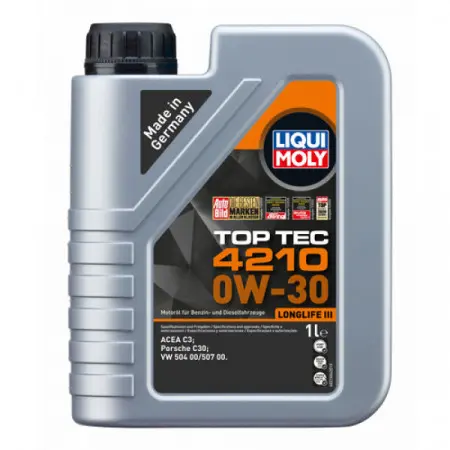 Ulei de motor Liqui Moly Top Tec 4210 0W-30 1L 1L