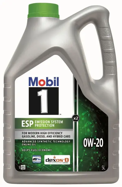 ulei de motor MOBIL 1 ESP X2 0W-20 157784