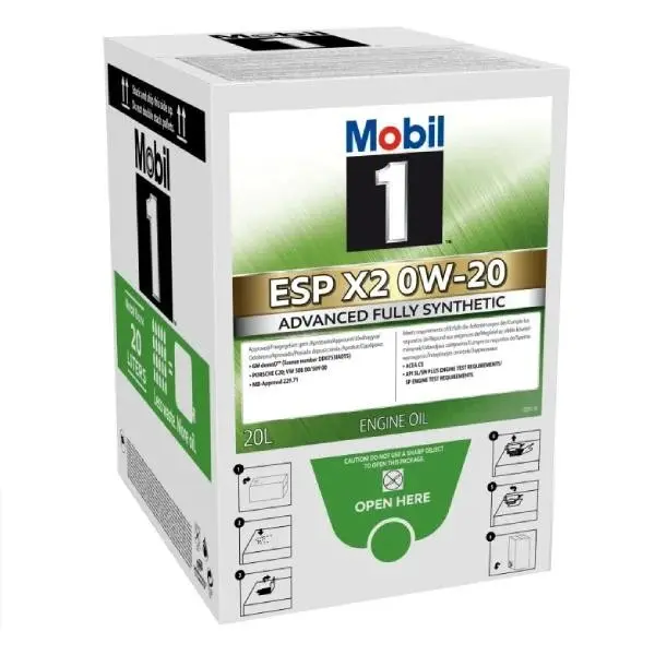 Ulei de motor Mobil 1 ESP x2 0W-20 20L