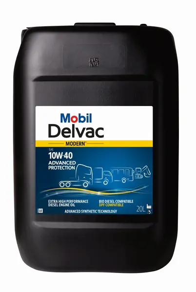 Ulei de motor MOBIL Delvac Modern 10W-40 Advanced Protection 20L