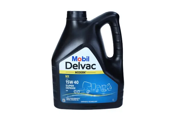 Ulei de motor MOBIL Delvac Modern 15W-40 Super Defense V4 4L