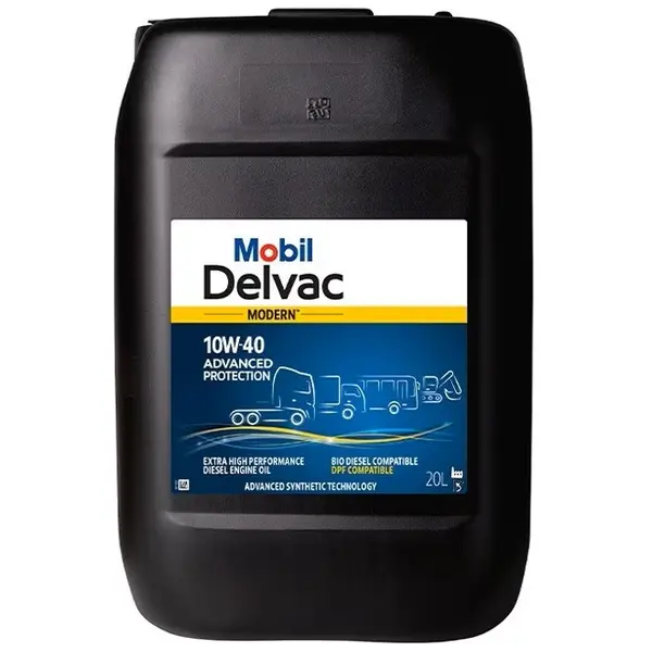 Ulei de motor Mobil Delvac Modern Advanced Protection 10W-40 20L