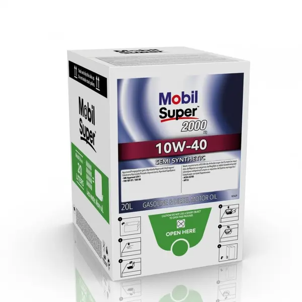 Ulei de motor MOBIL Super 2000 X1 10W-40 20L
