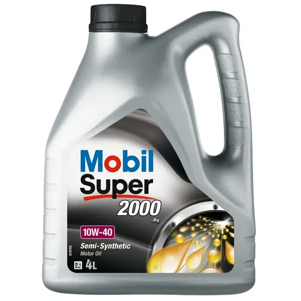 Ulei de motor MOBIL Super 2000 X1 10W-40 4L