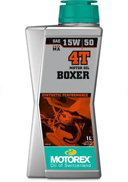 Ulei de motor MOTOREX Boxer 4T 15W-50 1L