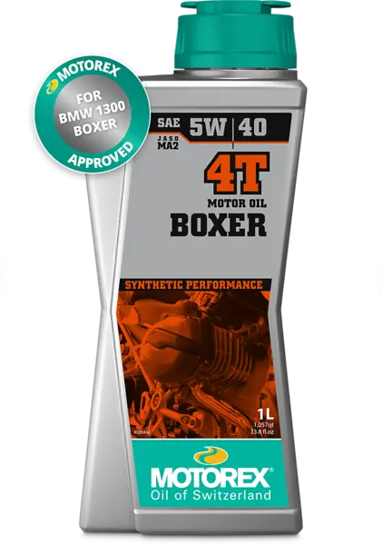 Ulei de motor MOTOREX Boxer 4T 5W-40 1L